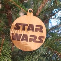 decorazione natalizia Star wars