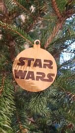decorazione natalizia Star wars