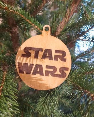 decorazione natalizia Star wars