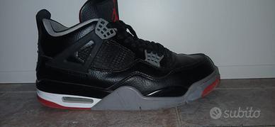 Nike Air Jordan 4 Retro “Bred Reimagined” 42