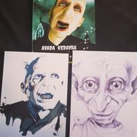 Stampe dei miei disegni di Herry Potter