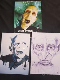 Stampe dei miei disegni di Herry Potter