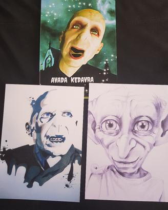 Stampe dei miei disegni di Herry Potter