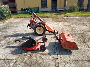 Falciatrice Barbieri  ghepard