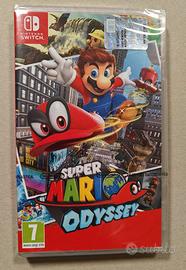 Super Mario Odyssey, Nintendo Switch. NUOVO!