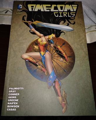 Ame-Comi Girls volume unico RW Lion