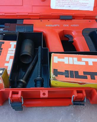 Chiodatrice Hilti DX 450