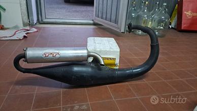 Motore 70cc Malossi + Marmitta LeoVince TT

