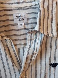 Camicia ARMANI taglia 11 anni