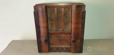 Radio Allocchio Bacchini F64 Epoca Valvole Vintage