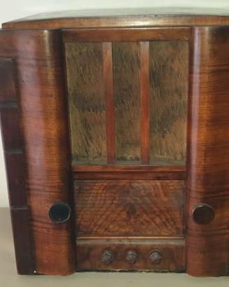 Radio Allocchio Bacchini F64 Epoca Valvole Vintage