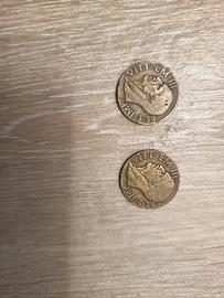 monete vittorio Emanuele II 