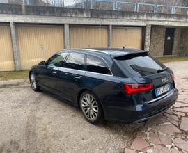 A6 Avant TDI qu 3x S line LED NAVI+ DAB EU6