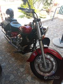 Yamaha 650 dragstar