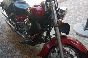 Yamaha 650 dragstar