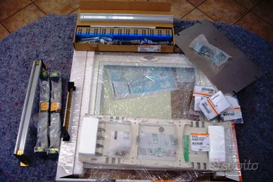 Materiale elettrico per cablaggio quadri