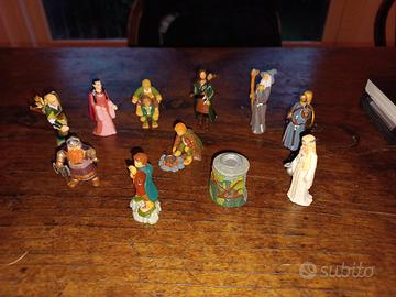 il signore degli anelli 1 collezione kinder