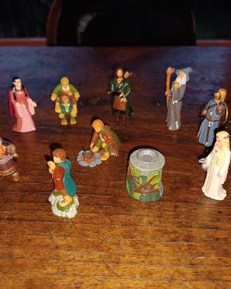 il signore degli anelli 1 collezione kinder