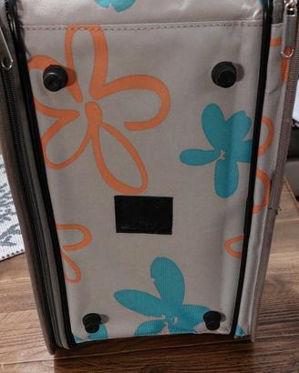 trasportino per cani piccola taglia max 3 kg