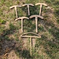 Set di 6 grucce vintage