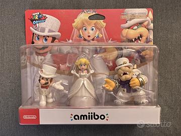 Amiibo Super Mario Odissey - Wedding Rarissimo