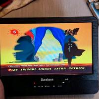Lettore CD DVD USB Portatile DURABASE 