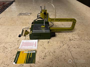 seghetto elettrico traforo Proxxon 27088
