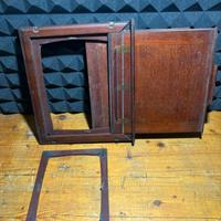 dorsi in legno fotografia anni 30/40