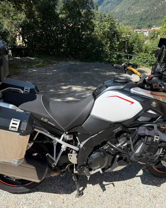 SUZUKI V-STROM DL 1000 – ANNO 2014 – 32.000 KM