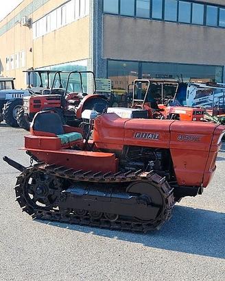 TRATTORE FIAT 455 c REVISIONATO PROMOZIONE