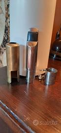 Bocchino sax tenore Berg Larsen SMS Metal
