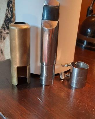 Bocchino sax tenore Berg Larsen SMS Metal