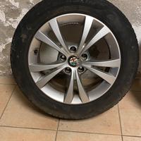 Cerchi 16” Alfa Romeo Gommati