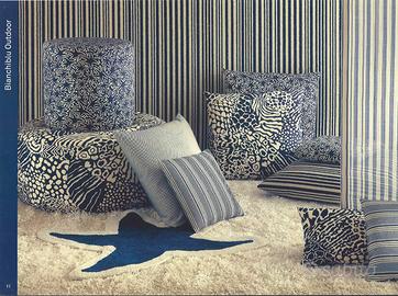 MISSONI TAPPETO ARREDO COTONE DIAM 100cm LOHJA 501