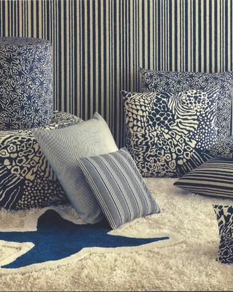 MISSONI TAPPETO ARREDO COTONE DIAM 100cm LOHJA 501