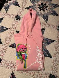 Felpa rosa unisex Bershka