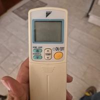 telecomando daikin 