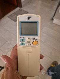 telecomando daikin 
