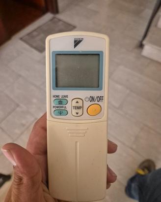 telecomando daikin 