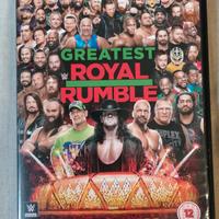 DVD WWE Greatest Royal Rumble