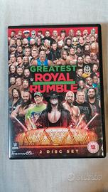 DVD WWE Greatest Royal Rumble