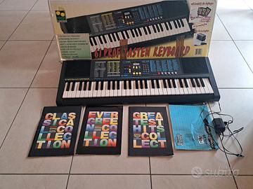 tastiera elettronica Bontempi PM64 61 tasti