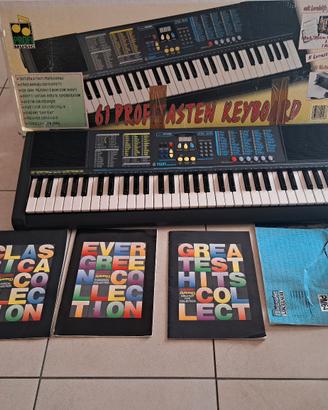 tastiera elettronica Bontempi PM64 61 tasti