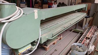 Levigatrice a nastro 