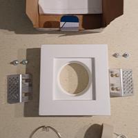 Portafaretti da incasso per cartongesso King Led