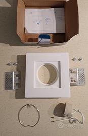 Portafaretti da incasso per cartongesso King Led