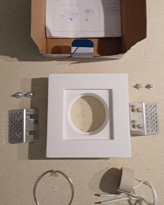 Portafaretti da incasso per cartongesso King Led