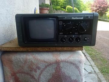 TV Portatile Vintage National TR-525ES Panasonic