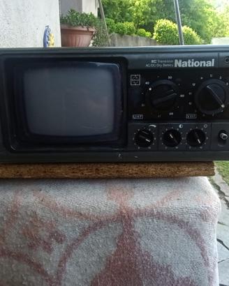 TV Portatile Vintage National TR-525ES Panasonic