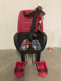 Seggiolino  da bicicletta per bimbi